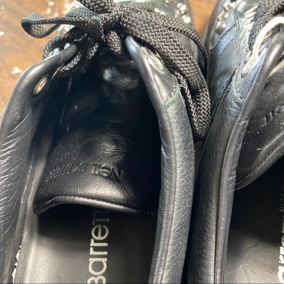 Neil Barrett studded leather sneakers, Black, size 40 - Picture 4 of 5